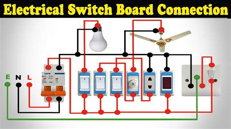 electric wiring switch box|electric switch board wiring diagram.